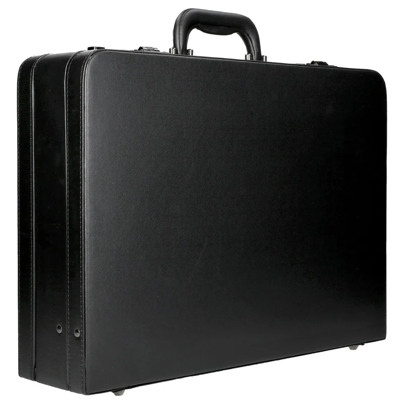 D&N Tradition Business - Maletín 46 cm PU (schwarz)