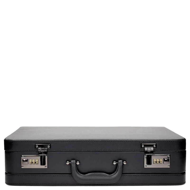 D&N Tradition Business - Maletín 46 cm PU (schwarz)
