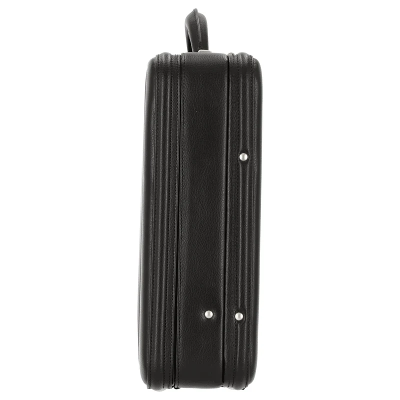 D&N Tradition Business - Maletín de negocios 46 cm expandible Nylon (schwarz)
