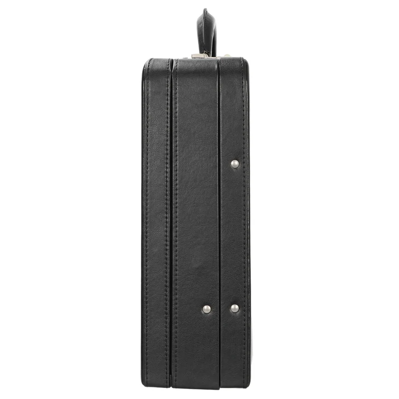 D&N Tradition Business - Maletín 44 cm expandible Leder (schwarz)