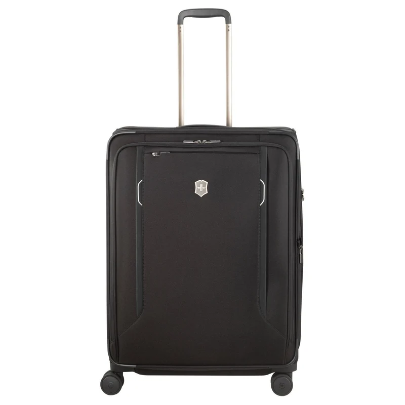 Victorinox Werks Traveler 6.0 Softside L - Maleta de 4 ruedas 70 cm expandible (color: negro)