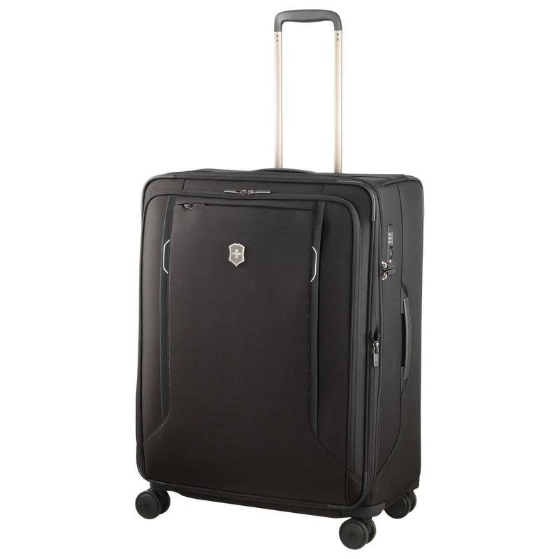Victorinox Werks Traveler 6.0 Softside L - Maleta de 4 ruedas 70 cm expandible (color: negro)