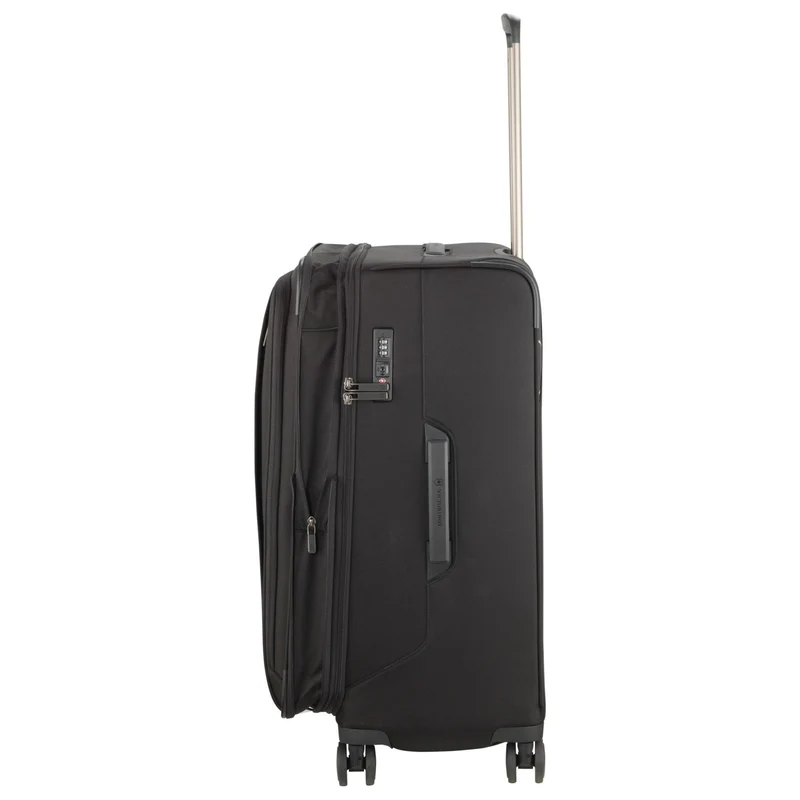 Victorinox Werks Traveler 6.0 Softside L - Maleta de 4 ruedas 70 cm expandible (color: negro)