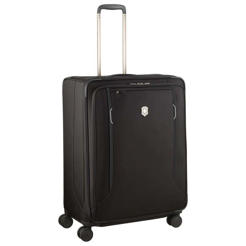 Victorinox Werks Traveler 6.0 Softside L - Maleta de 4 ruedas 70 cm expandible (color: negro)
