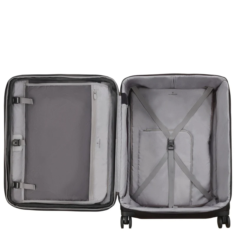 Victorinox Werks Traveler 6.0 Softside L - Maleta de 4 ruedas 70 cm expandible (color: negro)