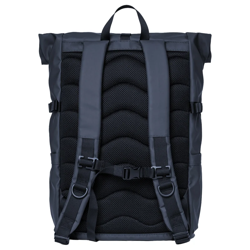 Sandqvist Stream Rolltop - Mochila 16" 67 cm (navy)