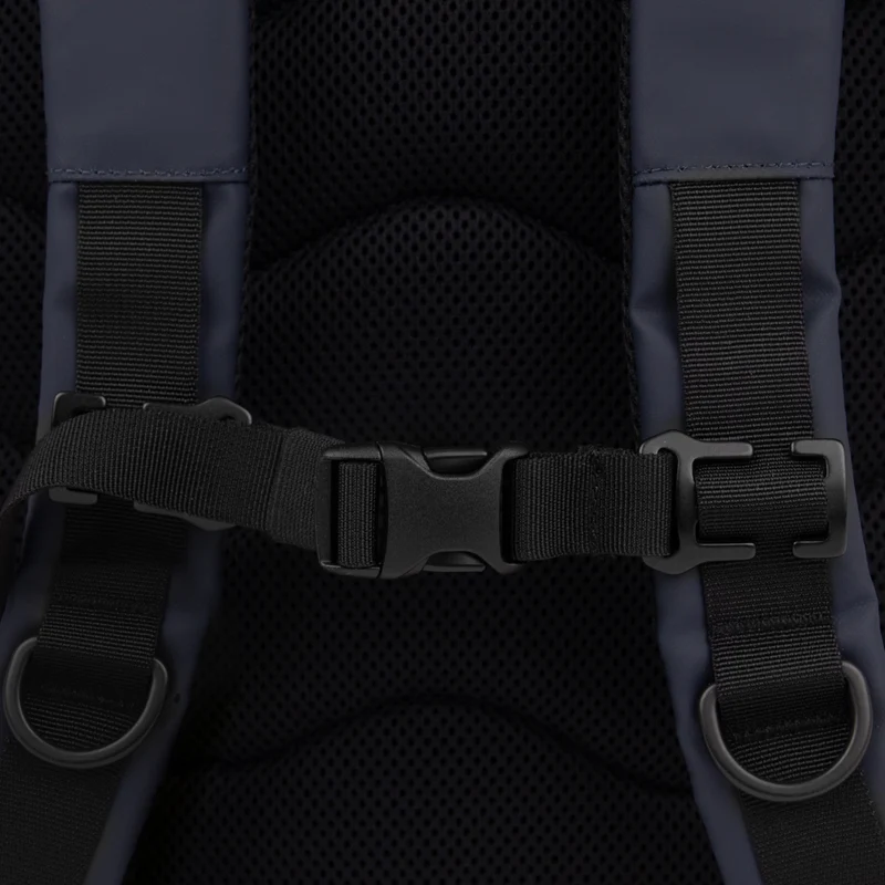 Sandqvist Stream Rolltop - Mochila 16" 67 cm (navy)