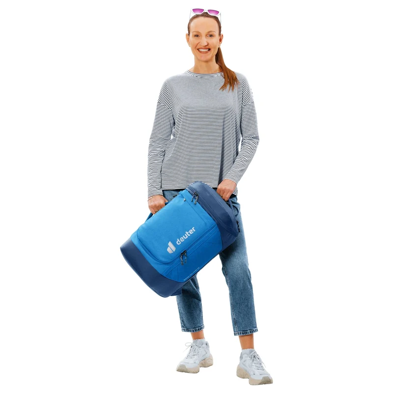 Deuter Duffel Pro Pack 30 - Mochila de viaje 49 cm (neptune-nightblue)