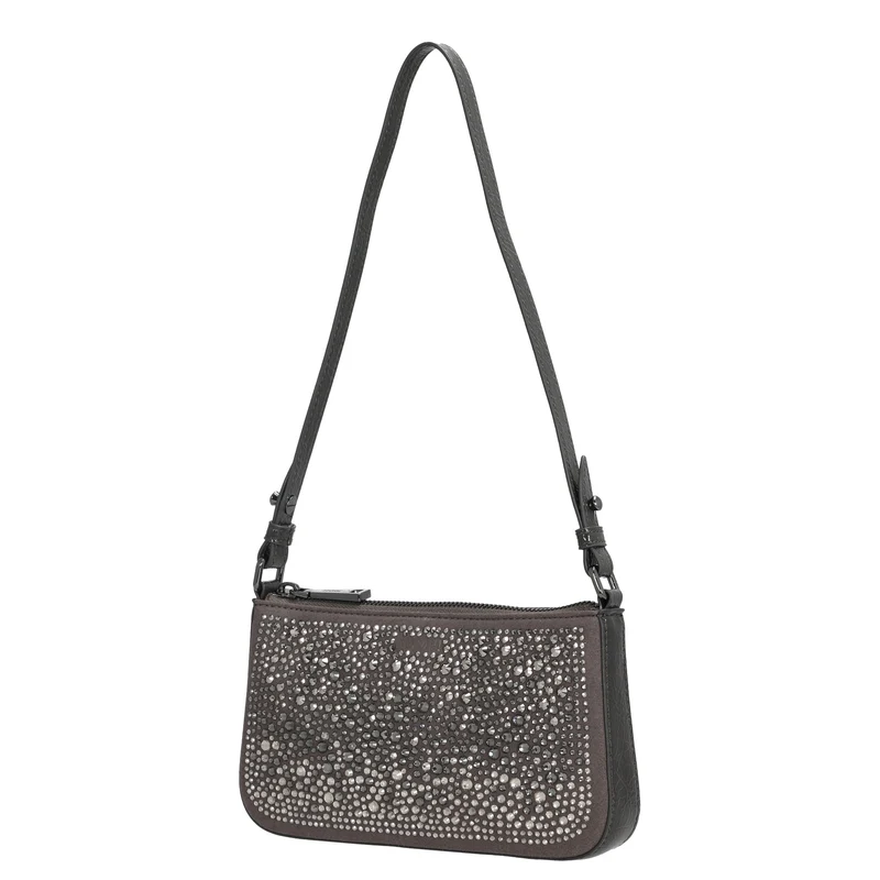 Joop Women Gioiello Eunike - Bolso de hombro 21.5 cm (gun)