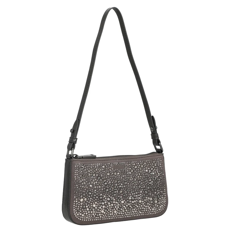 Joop Women Gioiello Eunike - Bolso de hombro 21.5 cm (gun)