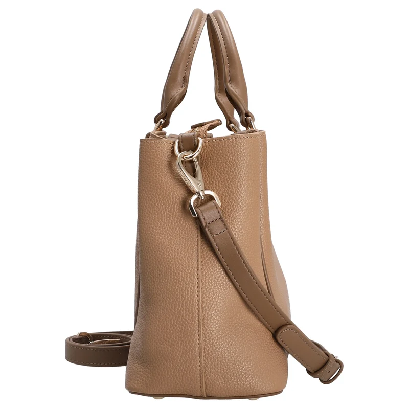Valentino Bags Daphne Re - Bolso de mano (beige)