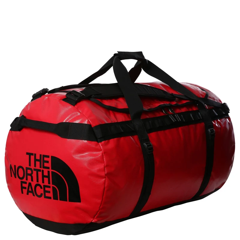 The North Face Base Camp Duffel XL 132 - Bolsa de viaje 75.5 cm (tnf red-tnf black)
