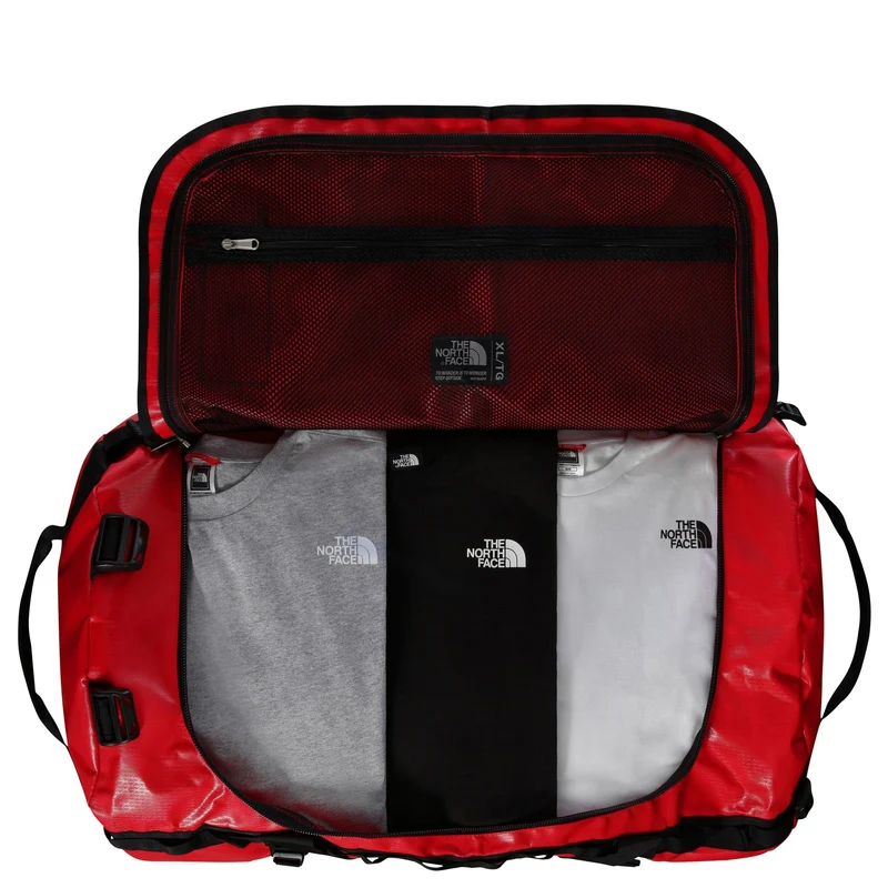 The North Face Base Camp Duffel XL 132 - Bolsa de viaje 75.5 cm (tnf red-tnf black)