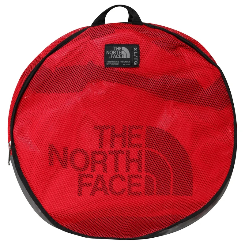 The North Face Base Camp Duffel XL 132 - Bolsa de viaje 75.5 cm (tnf red-tnf black)