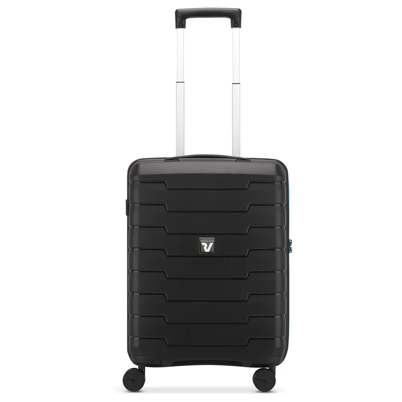 Roncato Skyline 2.0 Neon - Trolley de cabina con 4 ruedas S 55 cm (black)