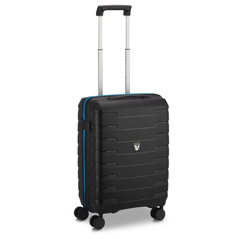 Roncato Skyline 2.0 Neon - Trolley de cabina con 4 ruedas S 55 cm (black)