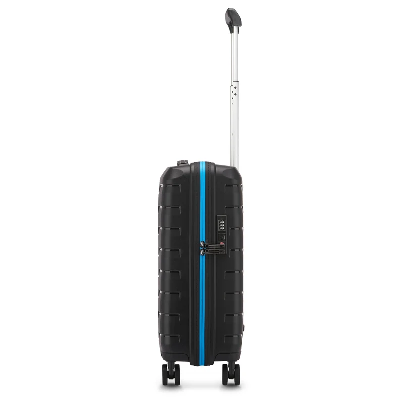 Roncato Skyline 2.0 Neon - Trolley de cabina con 4 ruedas S 55 cm (black)