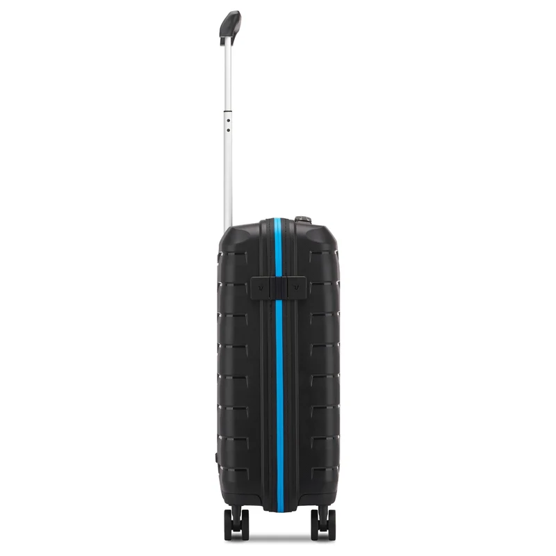 Roncato Skyline 2.0 Neon - Trolley de cabina con 4 ruedas S 55 cm (black)