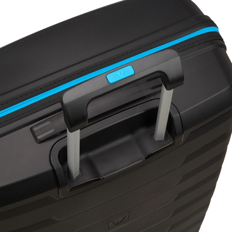 Roncato Skyline 2.0 Neon - Trolley de cabina con 4 ruedas S 55 cm (black)