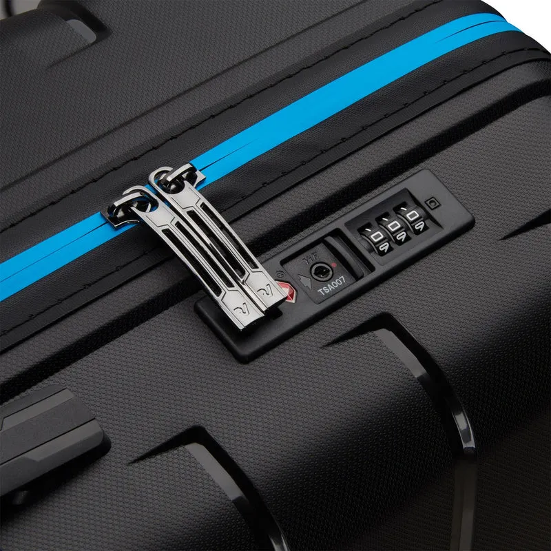 Roncato Skyline 2.0 Neon - Trolley de cabina con 4 ruedas S 55 cm (black)