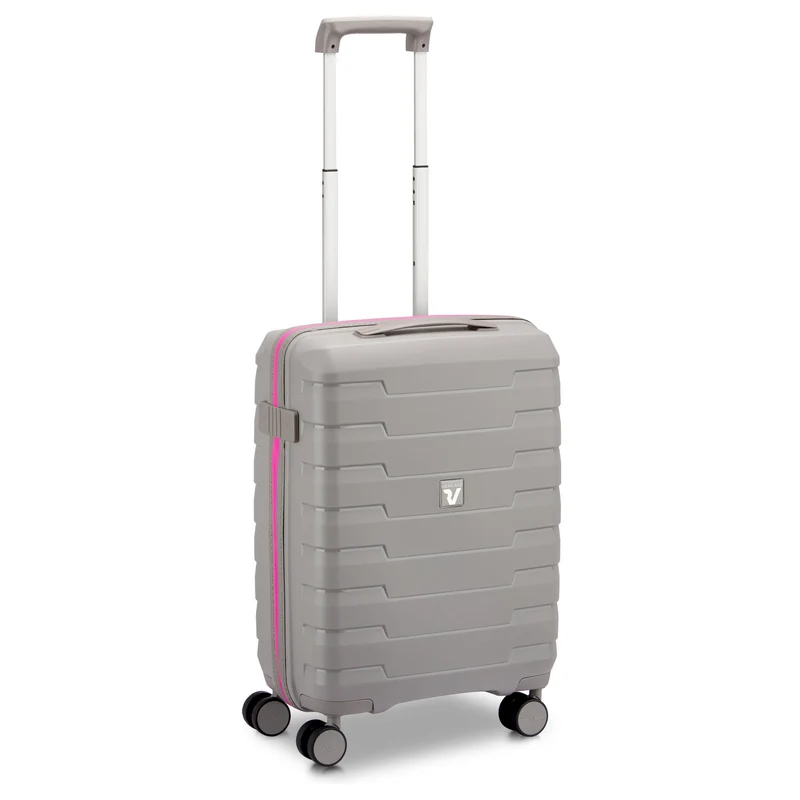 Roncato Skyline 2.0 Neon - Trolley de cabina con 4 ruedas S 55 cm (grey)