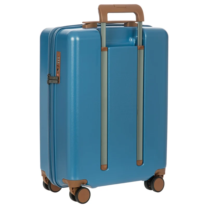 Brics Ferrara - Trolley de cabina con 4 ruedas S 55 cm (denim)