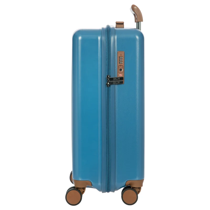 Brics Ferrara - Trolley de cabina con 4 ruedas S 55 cm (denim)