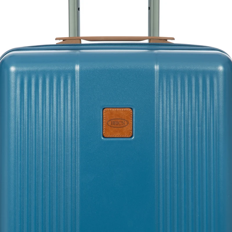 Brics Ferrara - Trolley de cabina con 4 ruedas S 55 cm (denim)