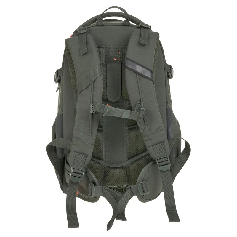 Lässig Bold Origin - Mochila escolar 46.5 cm (Dark Olive)