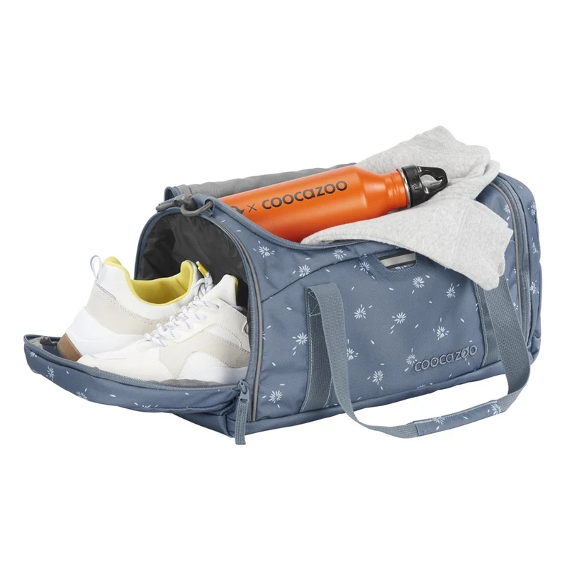 Coocazoo - Bolsa deportiva 42 cm (Bloomy Daisy)