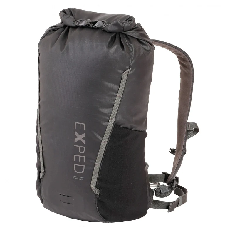 Exped Trekking Typhoon 15 - Mochila ligera 42 cm (black)