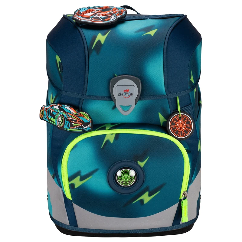 DerDieDas ErgoFlex Tiny - Mochila escolar Set 5tlg. 900g (Magic Light)