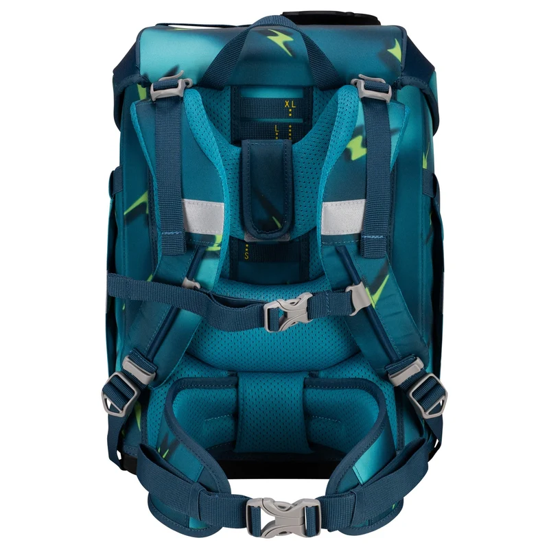 DerDieDas ErgoFlex Tiny - Mochila escolar Set 5tlg. 900g (Magic Light)