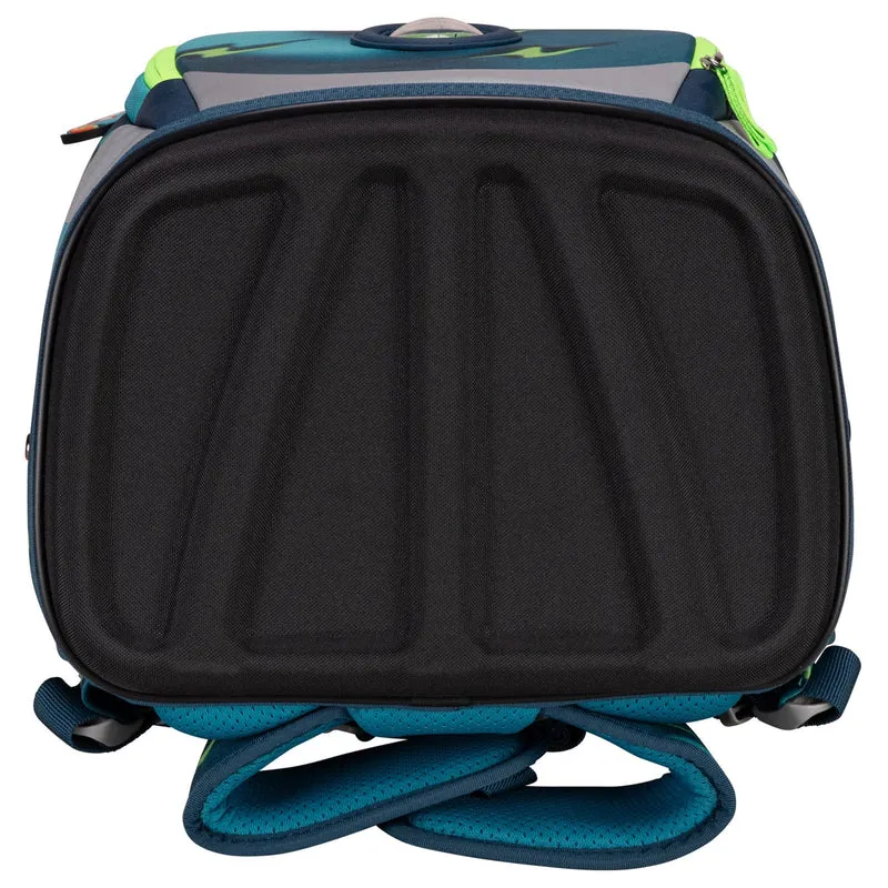 DerDieDas ErgoFlex Tiny - Mochila escolar Set 5tlg. 900g (Magic Light)