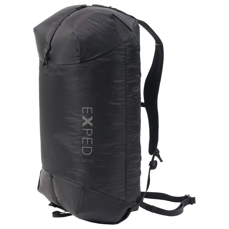 Exped Travel Radical Lite 50 - Mochila 64 cm (color: black)
