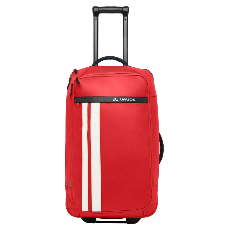 Vaude Takutea 65 - Bolsa de viaje con ruedas 65 cm (rot)