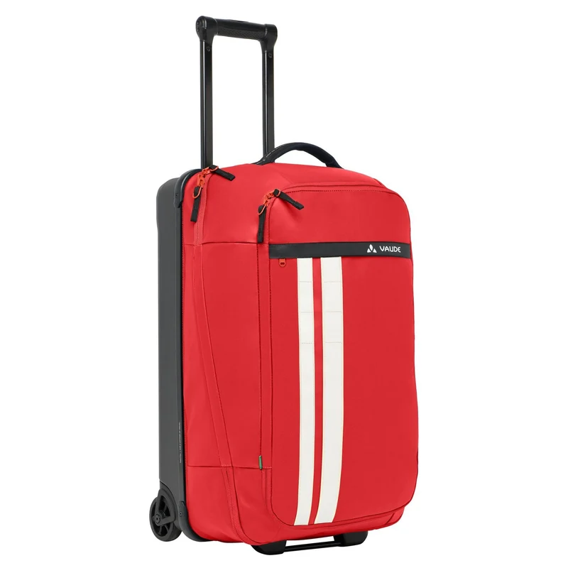 Vaude Takutea 65 - Bolsa de viaje con ruedas 65 cm (rot)