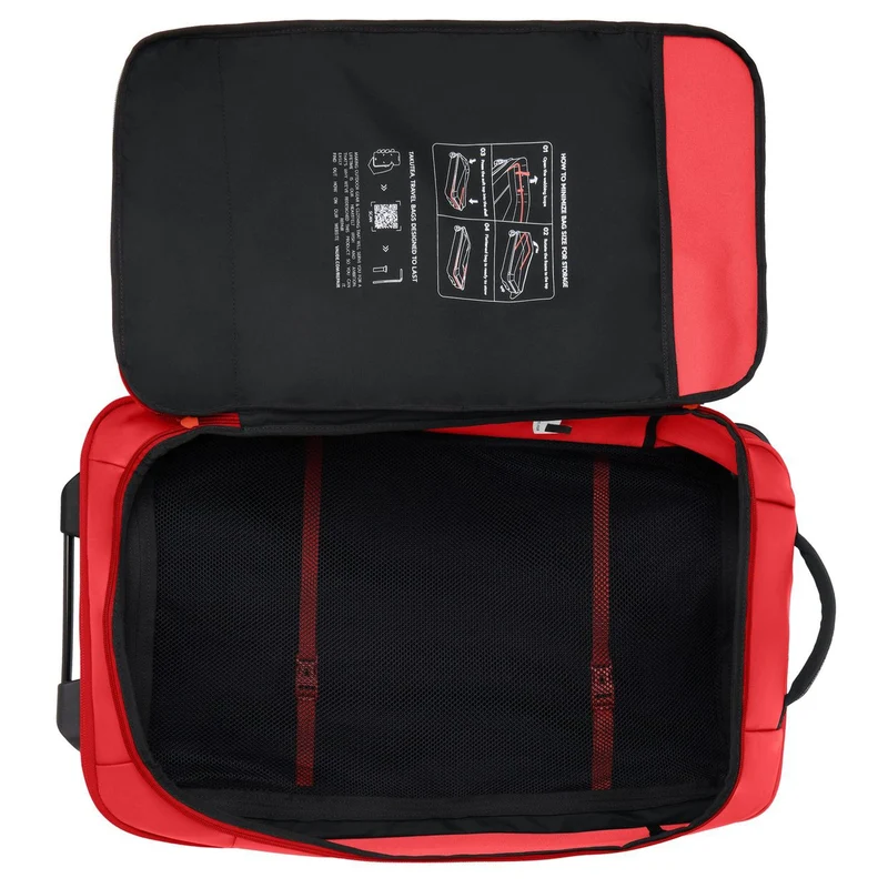 Vaude Takutea 65 - Bolsa de viaje con ruedas 65 cm (rot)