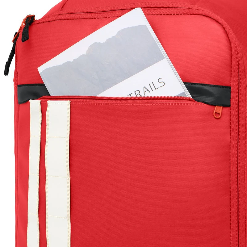 Vaude Takutea 65 - Bolsa de viaje con ruedas 65 cm (rot)