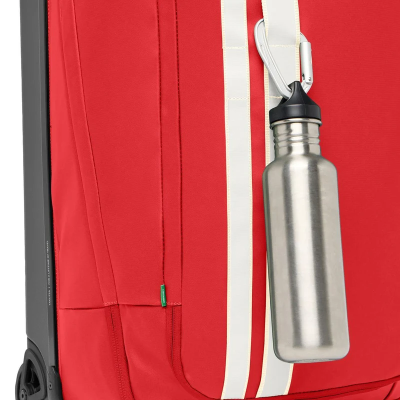 Vaude Takutea 65 - Bolsa de viaje con ruedas 65 cm (rot)