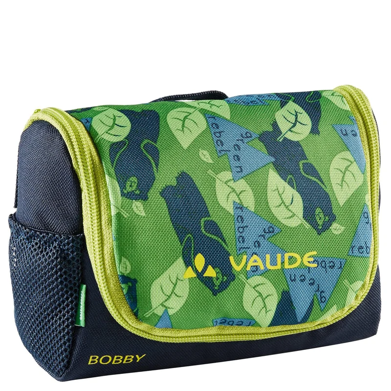 Vaude Bobby - Neceser para niños 17 cm (parrot green/eclipse)