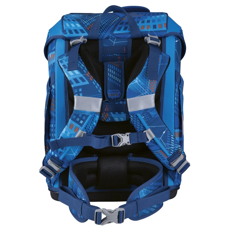 DerDieDas ErgoFlex Tiny - Mochila escolar Set 5tlg. 900g (Turbo Speed)