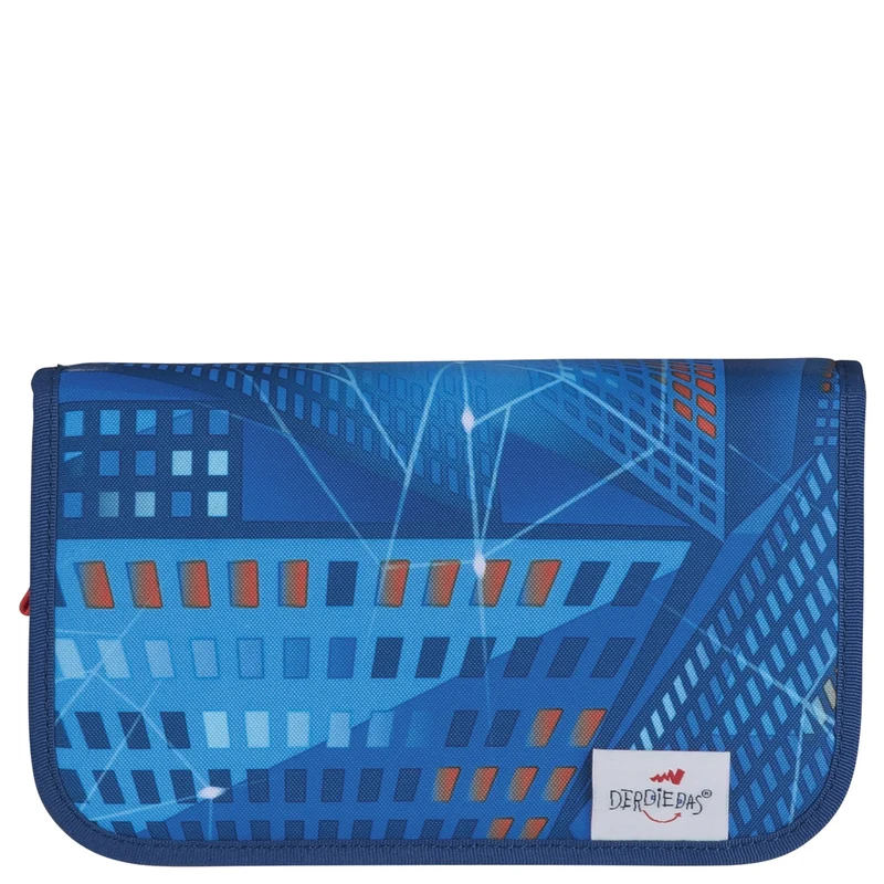 DerDieDas ErgoFlex Tiny - Mochila escolar Set 5tlg. 900g (Turbo Speed)