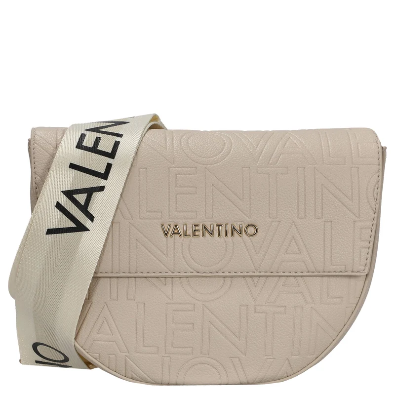 Valentino Bags Pansy - Bolso bandolera 24 cm (ecru)