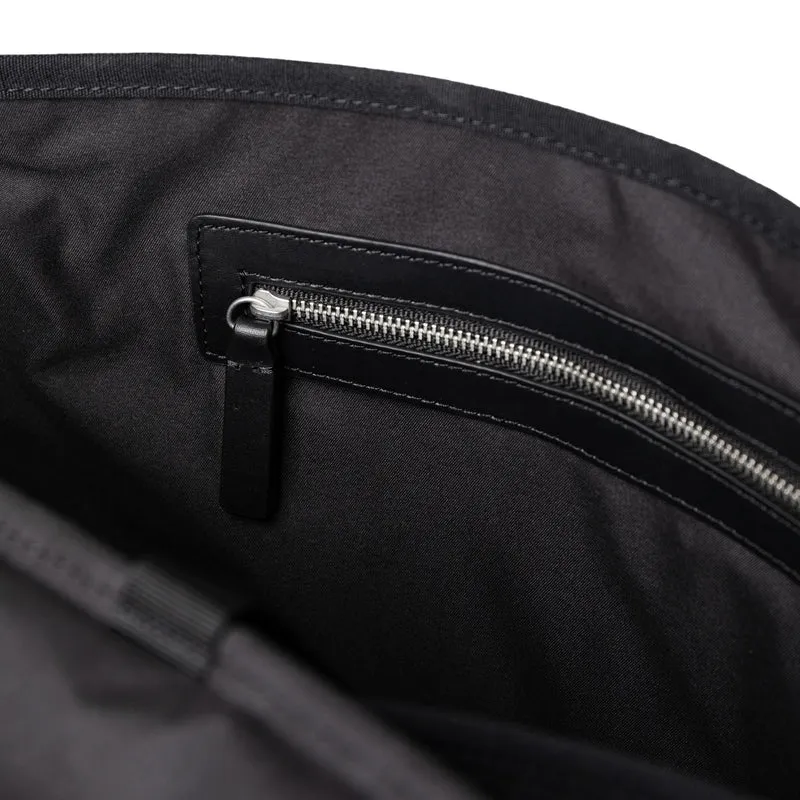 Sandqvist Everyday Messenger Bag - Bandolera 40 cm (black)