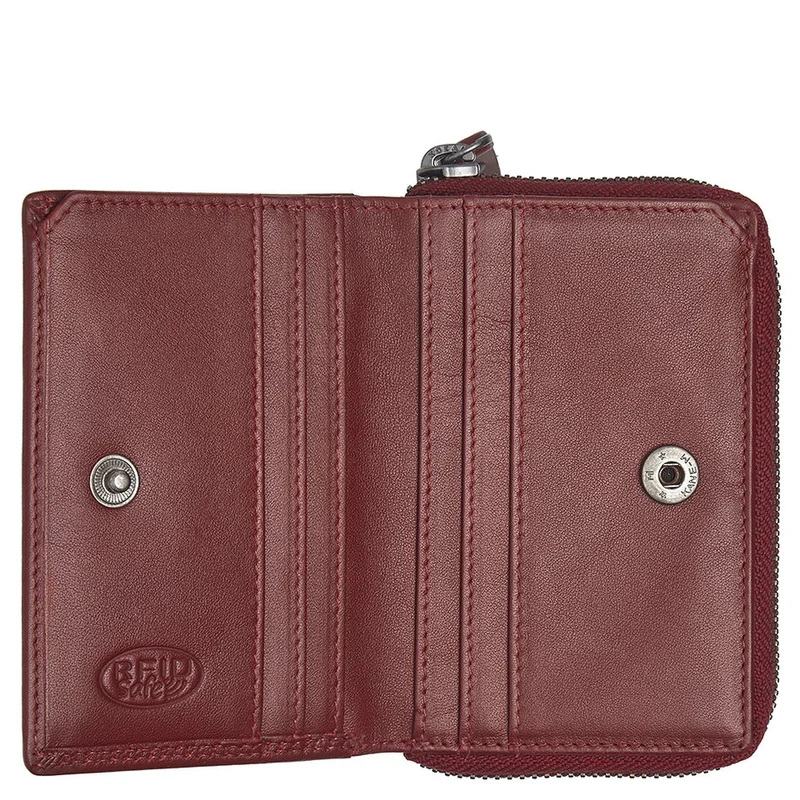 The Chesterfield Brand Lenwick - Cartera 10cc 11 cm (red)