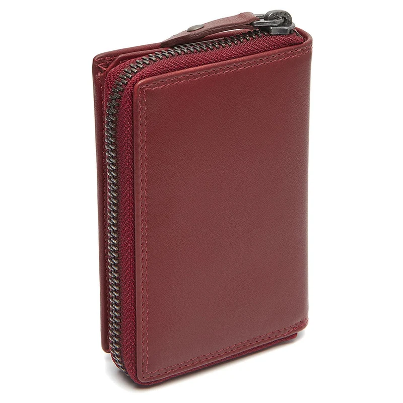 The Chesterfield Brand Lenwick - Cartera 10cc 11 cm (red)