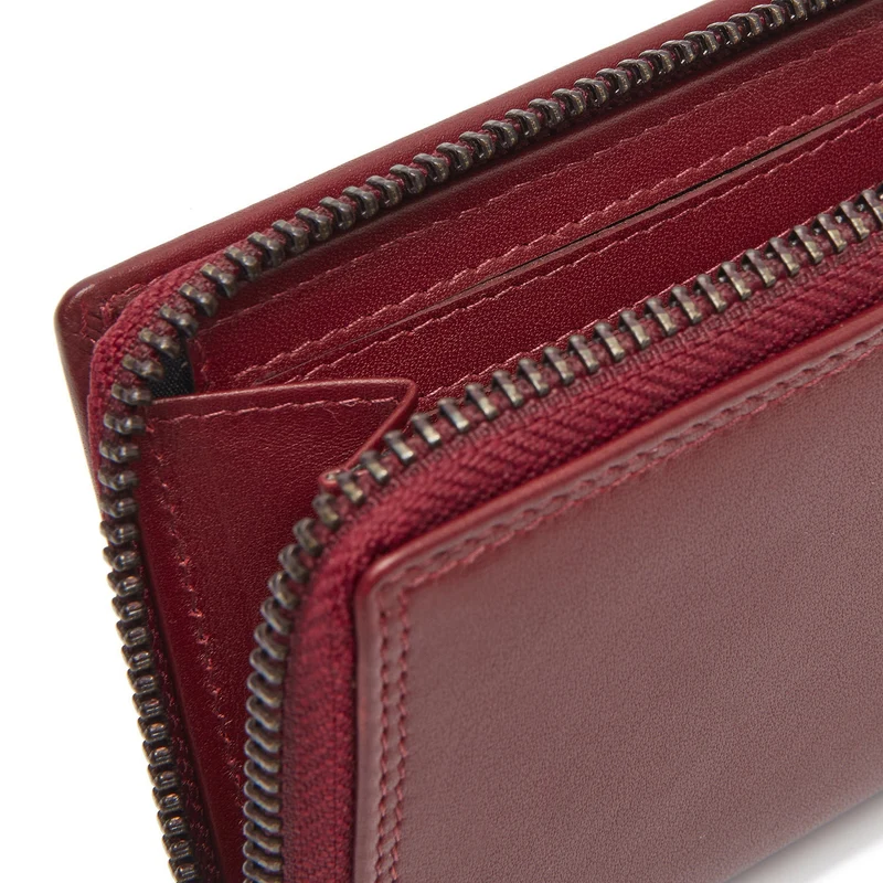 The Chesterfield Brand Lenwick - Cartera 10cc 11 cm (red)