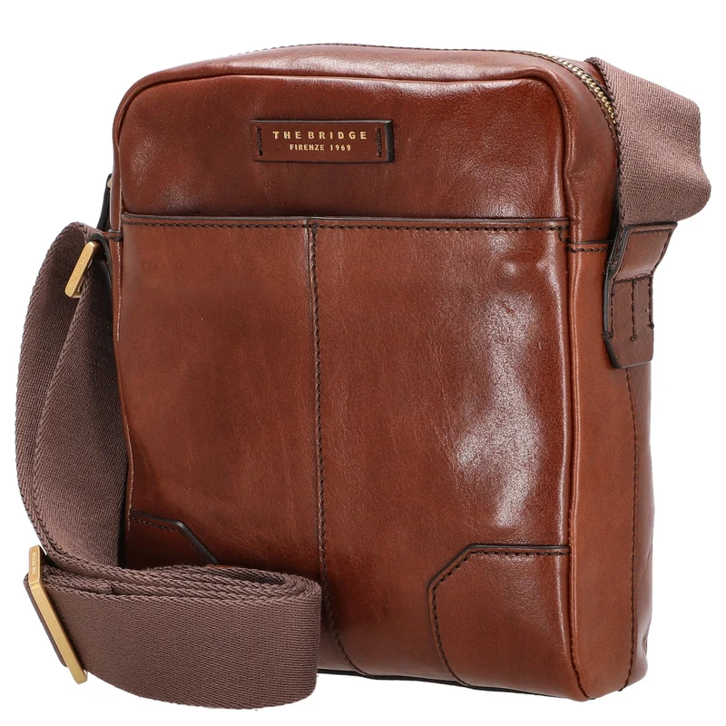 The Bridge Vespucci - Bolso bandolera 24 cm (marrone)