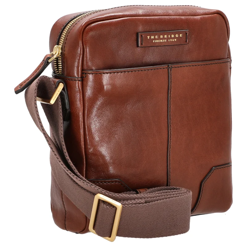 The Bridge Vespucci - Bolso bandolera 24 cm (marrone)